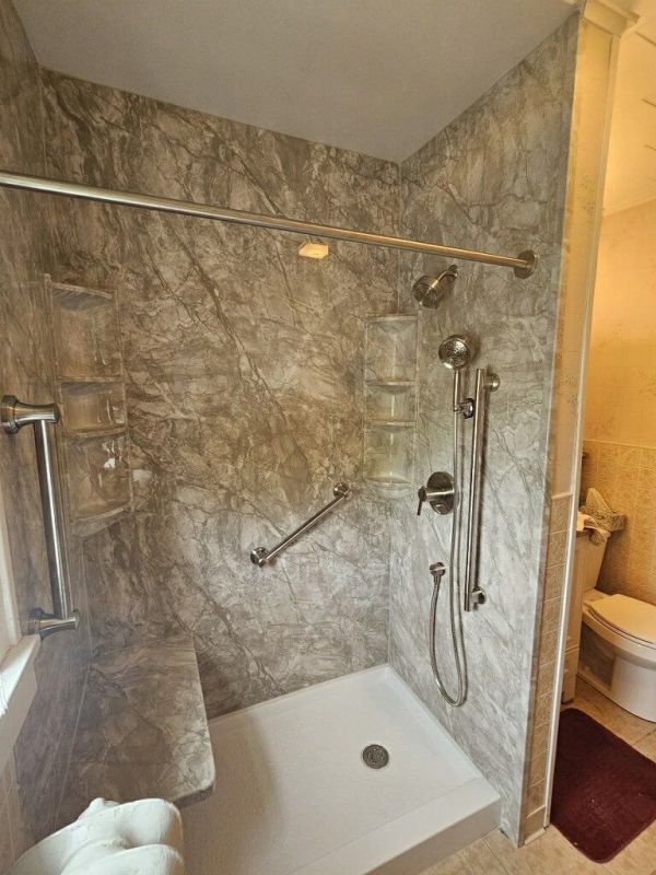 Tub To Shower Conversion Benefits For Accessibility