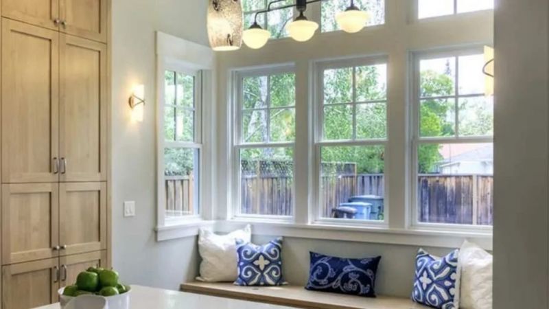 Wood Windows Installation For Traditional Home Design